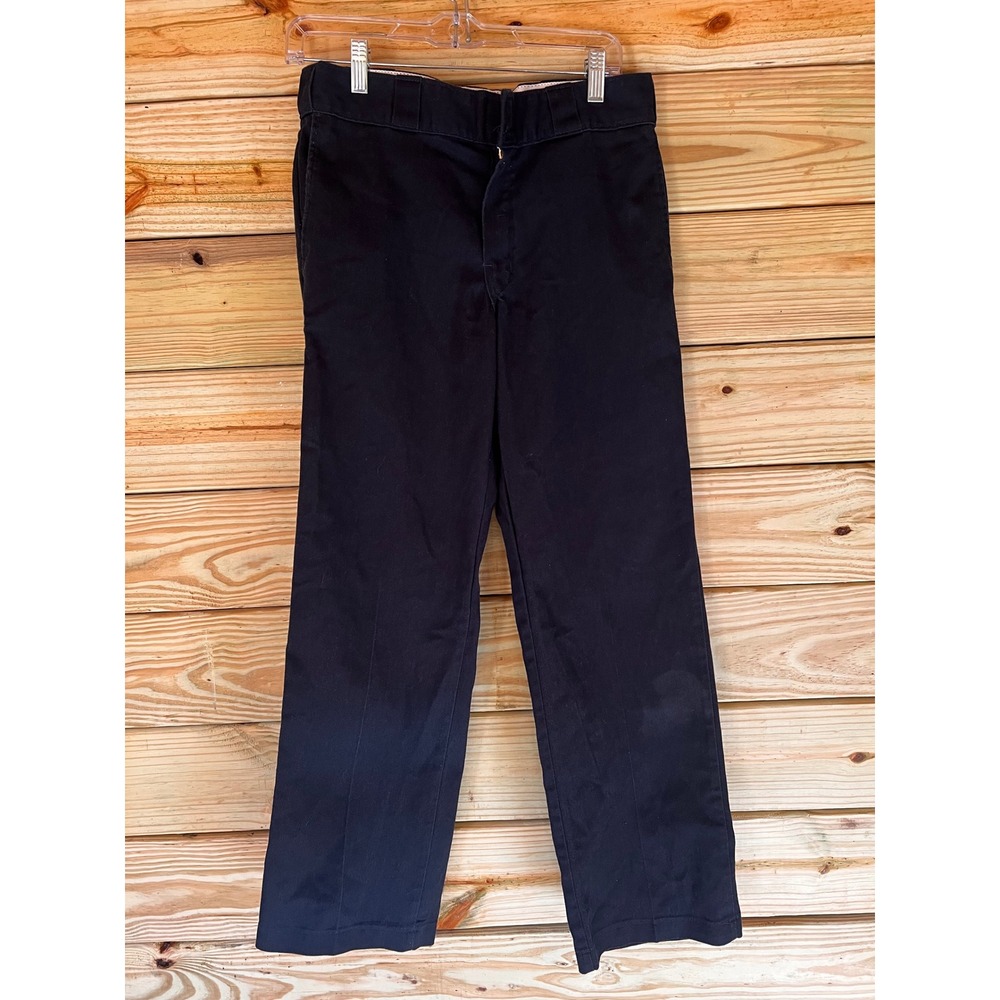 Dickies 874 Original Fit Work Pants Navy‎ Blue Men Size 30x30